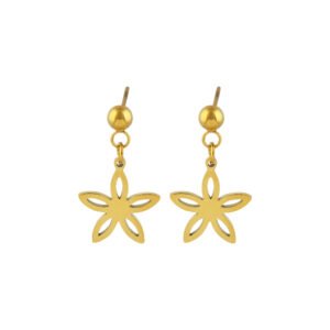 Panlandwoo - Anting Tusuk Titanium Wanita Columbine