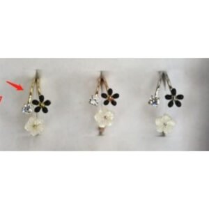 Panlandwoo - Cincin Rhodium Wanita Lupin Adjustable
