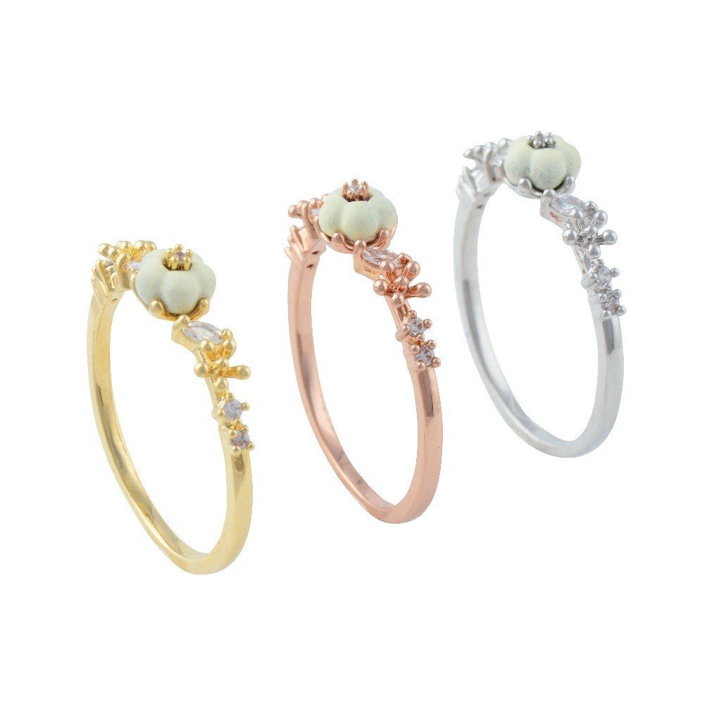 Panlandwoo - Cincin Rhodium Wanita Melly - Gambar 5