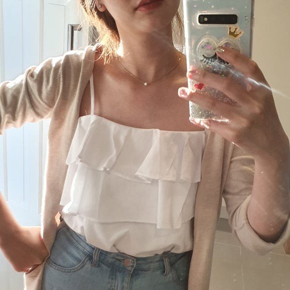 Panlandwoo - Kalung Titanium Wanita Myra Adjustable - Gambar 6