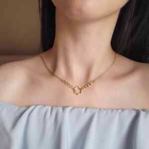 Alternative view of Panlandwoo - Kalung Titanium Wanita Edie Adjustable