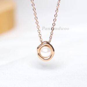 Alternative view of Panlandwoo - Kalung Titanium Wanita Rylee Adjustable