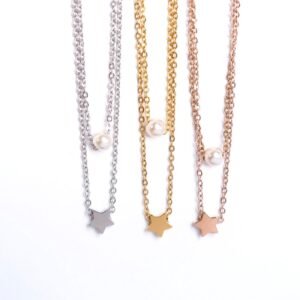 Alternative view of Panlandwoo - Kalung Titanium Wanita Karina Adjustable