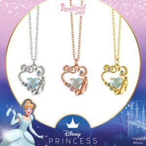 Alternative view of Panlandwoo - Cinderella Collection - Kalung Wanita Rayen Adjustable