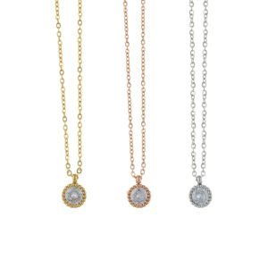 Alternative view of Panlandwoo - Kalung Stainless Wanita Shawna Adjustable