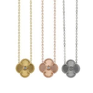 Alternative view of Panlandwoo - Kalung Stainless Wanita Edeosa Adjustable