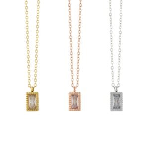 Alternative view of Panlandwoo - Kalung Stainless Wanita Taryn Adjustable