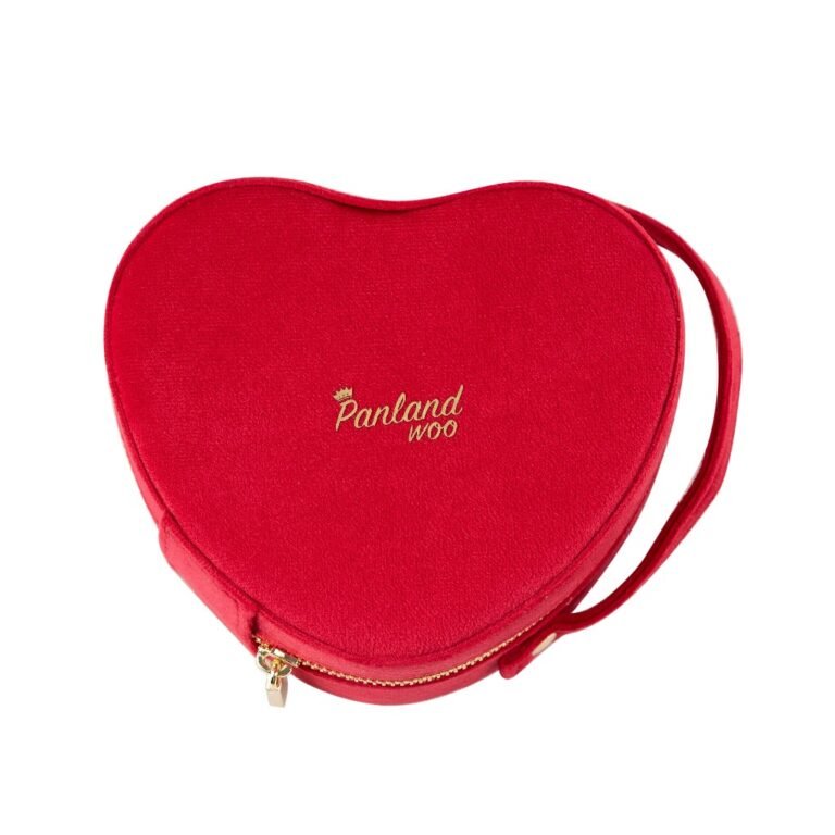 Kotak Heartbeat merah dalam keadaan tertutup