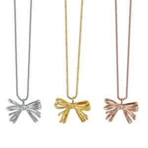 Alternative view of Panlandwoo - Kalung Stainless Wanita Lacy Adjustable