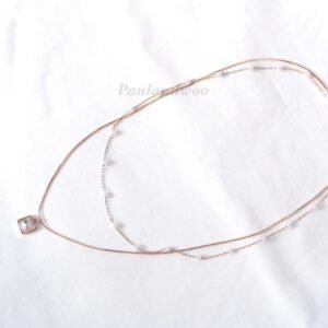 Alternative view of Panlandwoo - Kalung Choker Stainless Wanita Maggie Adjustable