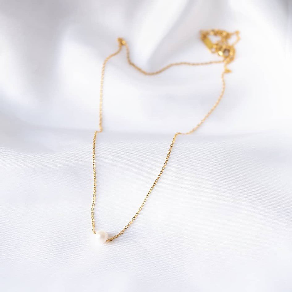 Panlandwoo - Kalung Titanium Wanita Myra Adjustable - Gambar 4