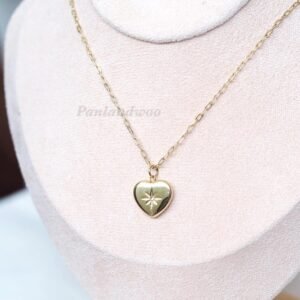 Alternative view of Panlandwoo - Kalung Stainless Wanita Jackie Adjustable