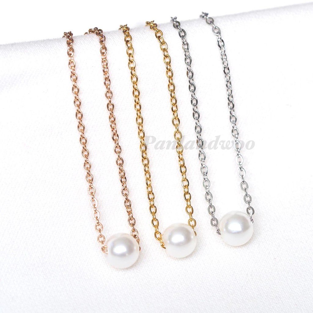 Panlandwoo - Kalung Titanium Wanita Myra Adjustable - Gambar 5