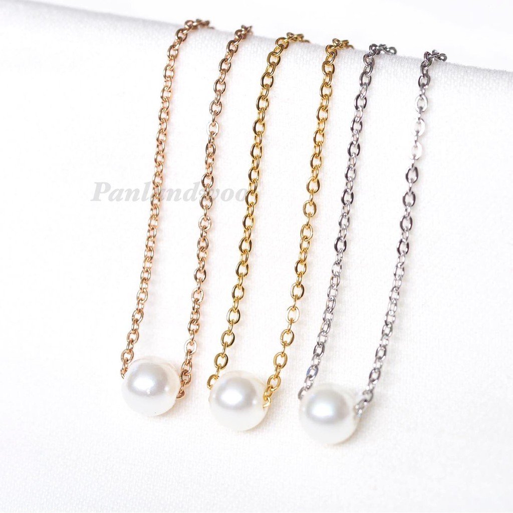 Panlandwoo - Kalung Titanium Wanita Myra Adjustable - Gambar 3