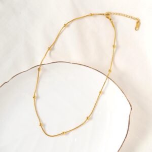 Alternative view of Panlandwoo - Kalung Stainless Wanita Weston Adjustable