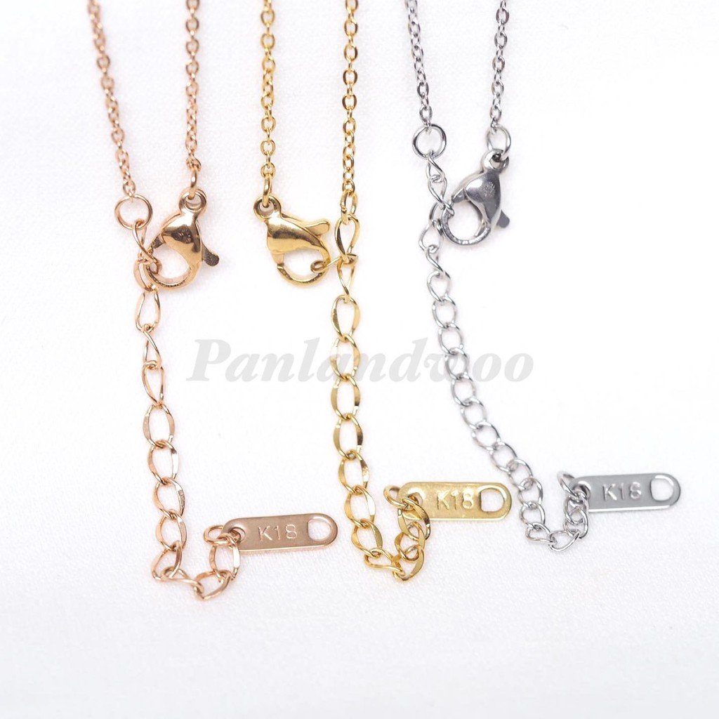 Panlandwoo - Kalung Titanium Wanita Myra Adjustable - Gambar 7