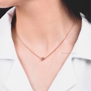 Alternative view of Panlandwoo - Kalung Stainless Wanita Leen Adjustable