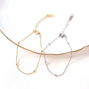 Alternative view of Panlandwoo - Gelang Tangan Stainless Wanita Layan Adjustable