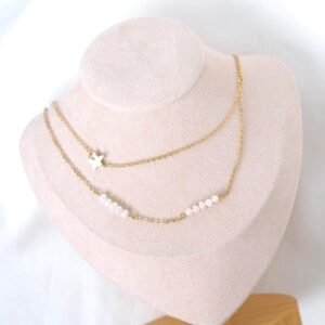 Alternative view of Panlandwoo - Kalung Stainless Wanita Delphina Adjustable