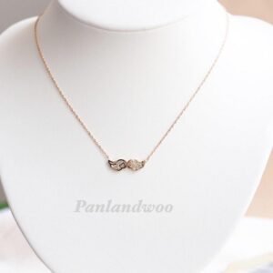 Alternative view of Panlandwoo - Kalung Titanium Wanita Wings Adjustable