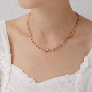 Alternative view of Panlandwoo - Kalung Choker Stainless Wanita Sophia Adjustable