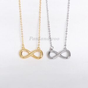 Alternative view of Panlandwoo - Kalung Titanium Wanita Endless Love Adjustable