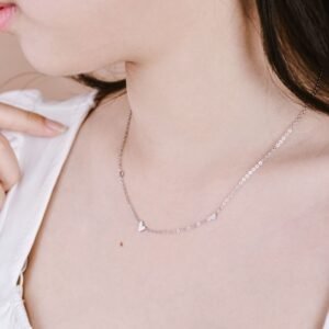 Alternative view of Panlandwoo - Kalung Titanium Wanita Kimberly Adjustable