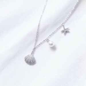 Alternative view of Panlandwoo - Kalung Rhodium Wanita Alana Adjustable