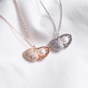 Alternative view of Panlandwoo - Kalung Rhodium Wanita Ariel Adjustable