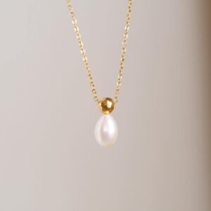 Alternative view of Panlandwoo - Kalung Titanium Wanita Sea Adjustable