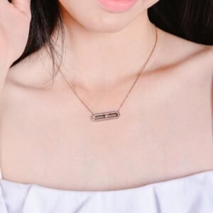 Alternative view of Panlandwoo - Kalung Stainless Wanita Lowa Adjustable