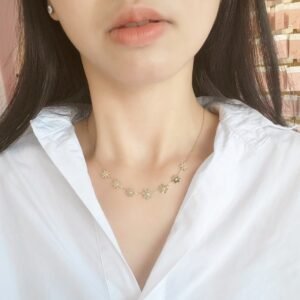 Alternative view of Panlandwoo - Kalung Titanium Wanita Marigold Adjustable