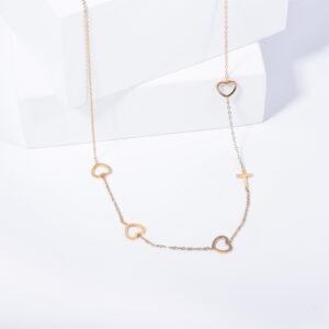 Alternative view of Panlandwoo - Kalung Stainless Wanita Ziona Adjustable