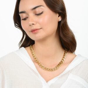 Alternative view of Panlandwoo - Kalung Titanium Wanita Trudy Adjustable