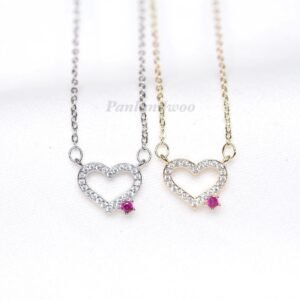 Alternative view of Panlandwoo - Kalung Rhodium Wanita Amery Adjustable