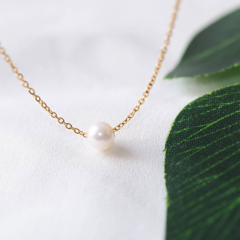 Panlandwoo - Kalung Titanium Wanita Myra Adjustable - Gambar 8