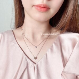 Alternative view of Panlandwoo - Kalung Stainless Wanita Elsie Adjustable