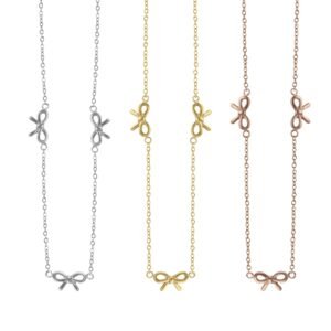 Alternative view of Panlandwoo - Kalung Stainless Wanita Meredith Adjustable