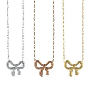 Alternative view of Panlandwoo - Kalung Stainless Wanita Indira Adjustable