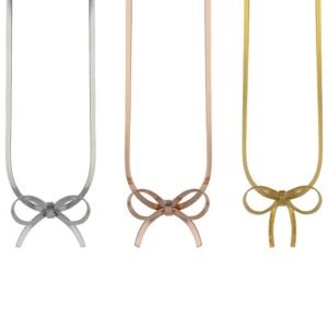 Alternative view of Panlandwoo - Kalung Choker Stainless Wanita Macy Adjustable