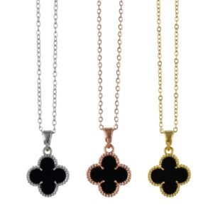 Alternative view of Panlandwoo - Kalung Rhodium Wanita Amaly Adjustable