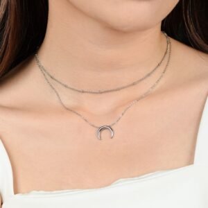 Alternative view of Panlandwoo - Kalung Stainless Wanita Emory