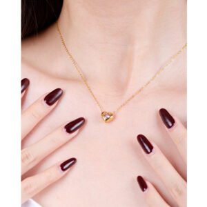 Alternative view of Panlandwoo - Kalung Titanium Wanita Happiness Adjustable