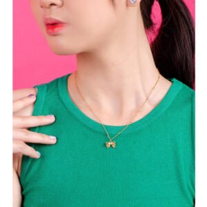 Alternative view of Panlandwoo - Kalung Titanium Wanita Nolia Adjustable