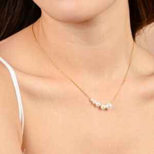 Alternative view of Panlandwoo - Kalung Titanium Wanita Dania Adjustable