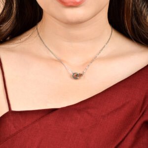 Alternative view of Panlandwoo - Kalung Titanium Wanita Greatest Adjustable