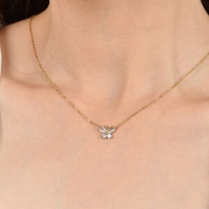 Alternative view of Panlandwoo - Kalung Stainless Wanita Stormi Adjustable