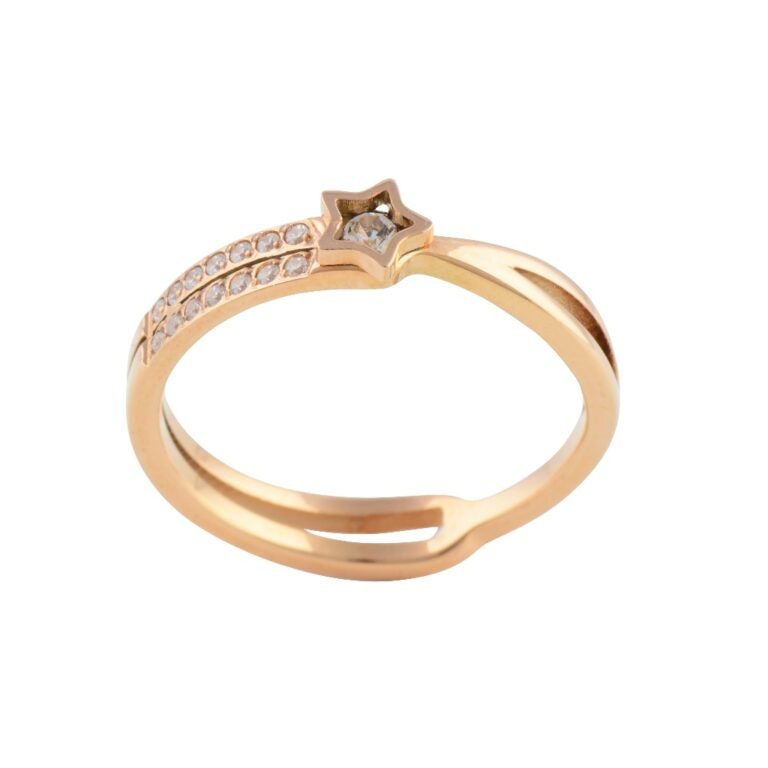Cincin Berhiasan Tinggi atau Rata? Lihat dari Samping