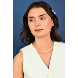 Alternative view of Panlandwoo - Kalung Choker Titanium Wanita Amitola Adjustable