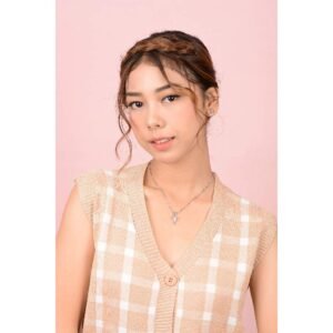 Alternative view of Panlandwoo - Kalung Stainless Wanita Comyna Adjustable